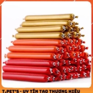 Xúc xích cho thú cưng chó mèo 15gr