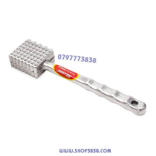 Búa Đập Thịt Bò Heo Đập Đá Vuông Nguyên Khối Chống Gỉ