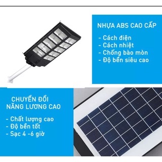ĐÈN NĂNG LƯỢNG MẶT TRỜI LIỀN THỂ SOLAR LIGHT CHÍNH HÃNG - BẢO HÀNH 24 THÁNG