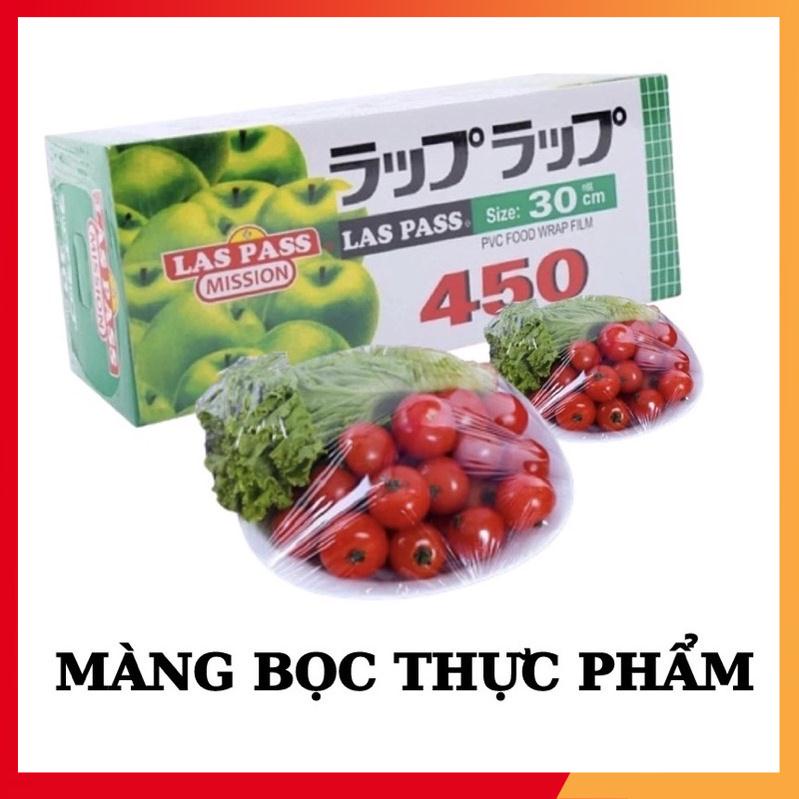 Màng bọc thực phẩm king wrap lớn R450-30 (30cm x450)