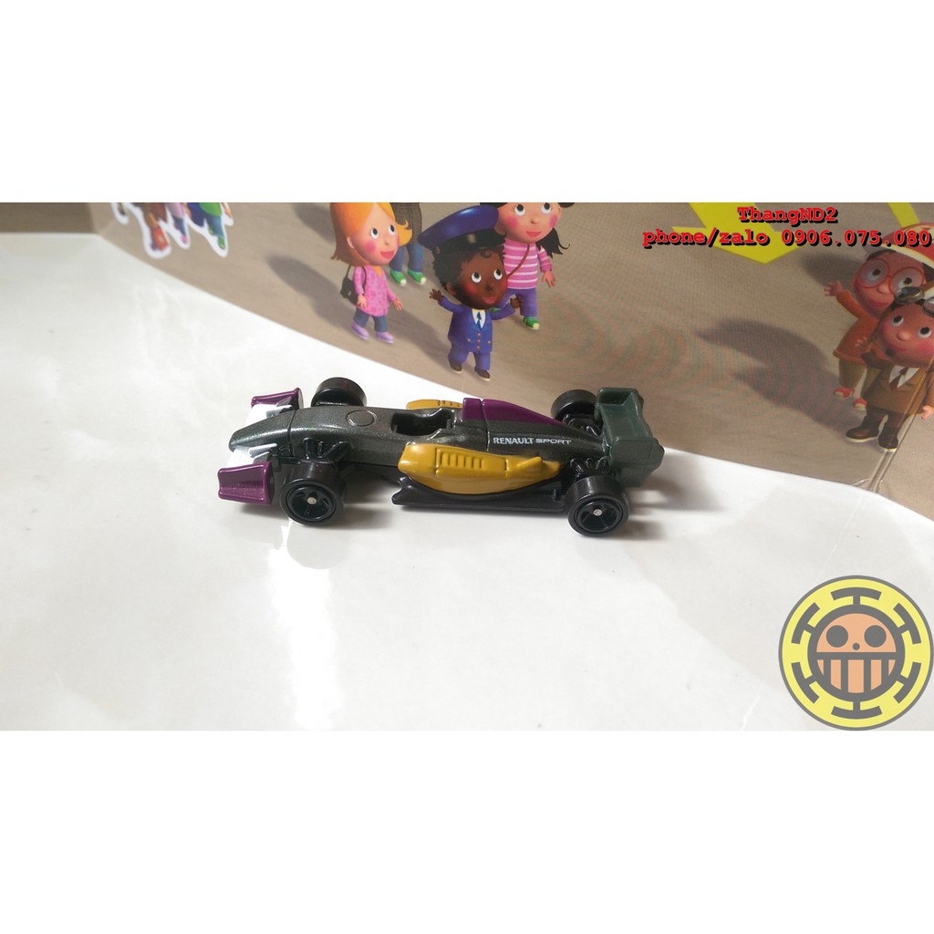 Xe ô tô Tomica Formula Renault 3.5