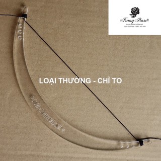 Cung thước đo vẽ lông mày