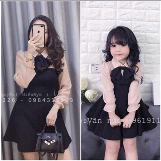 Đầm cặp Mẹ con