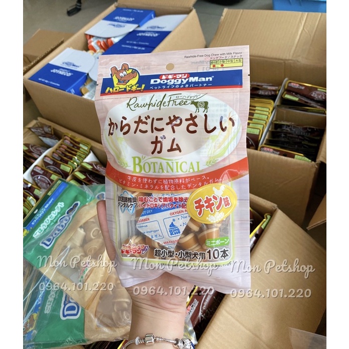 [Có sẵn] Xương cuộn DoggyMan thơm ngon