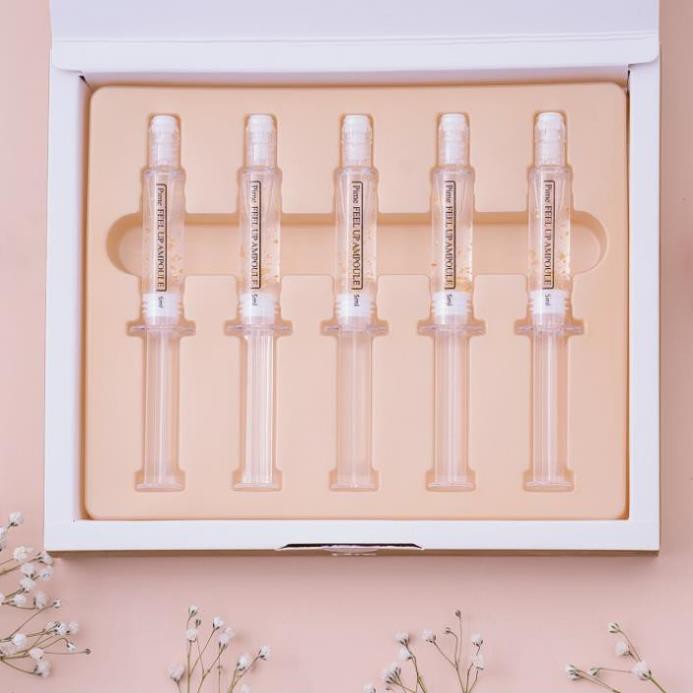 Tế bào gốc trắng da Pime Feel Up Ampoule White 5 ống x 5ml | BigBuy360 - bigbuy360.vn