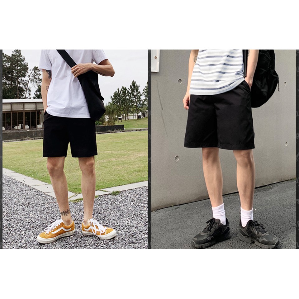 QUẦN SHORT KAKI BASIC NOCTURNAL Nam Nữ Cặp Đôi Unisex Phong Cách Dạo Phố Sài Gòn Ulzzang 2021