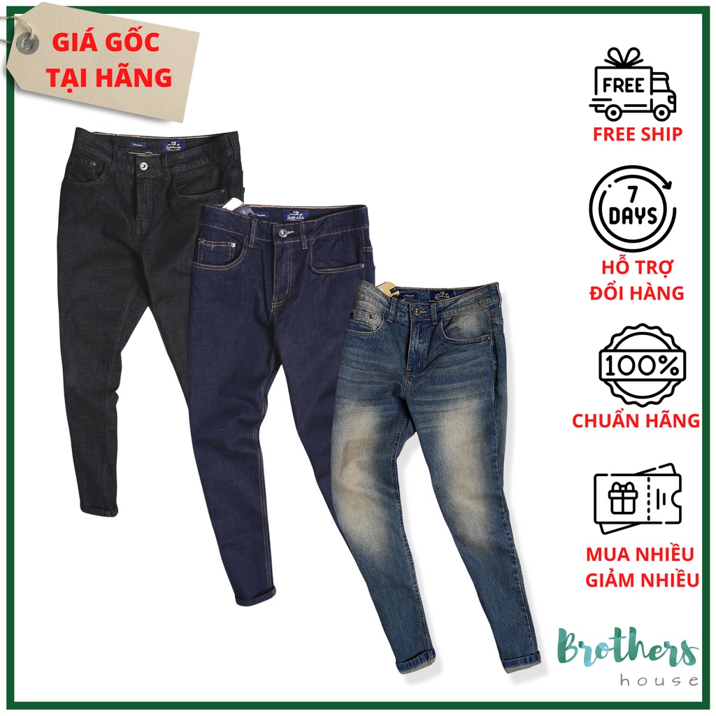 |Jean hãng|Quần jean nam scotch & soda lên dáng cực chất