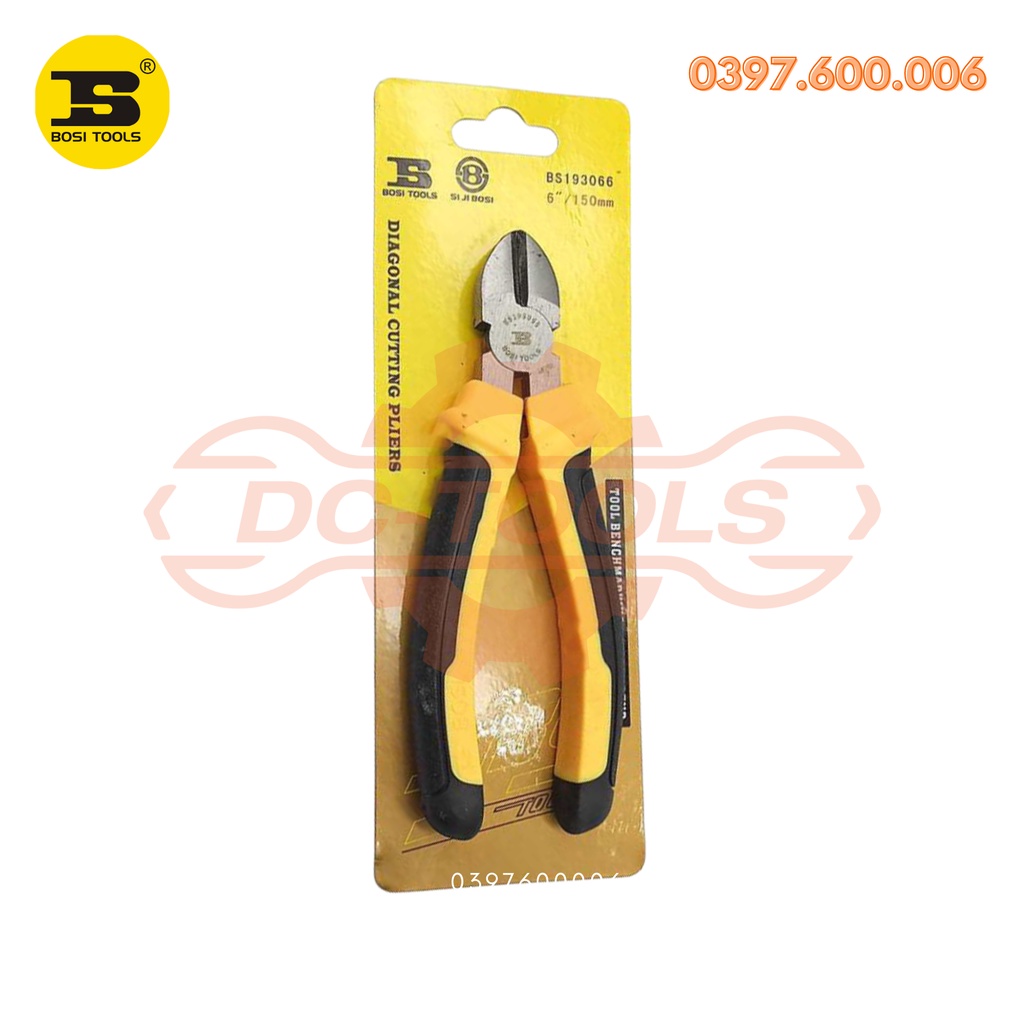 BỘ KÌM THÔNG DỤNG BOSI NHỌN, CẮT, ĐIỆN DC-TOOLS