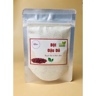 Bột đậu đỏ nguyên chất 100gr (túi zip)