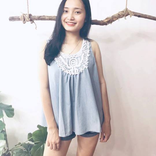 SM160-ÁO SƠ MI 3 LỖ CHẤT BÒ GIẤY PHONG CÁCH TRẺ