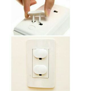 Nút bịt ổ điện 2 chân