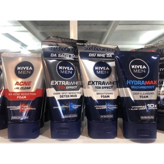 SỮA RỬA MẶT NIVEA MEN ANTI ACNE  100G