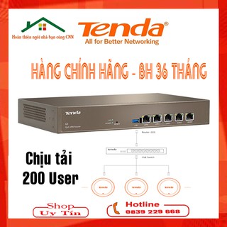 Bộ Cân Bằng Tải 200 User Tenda G3