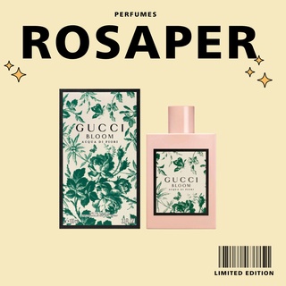 - 𝑹𝒐𝒔𝒂 - Nước hoa nước hoa Nữ Gucci Bloom Acqua Di Fiori Khonuochoa