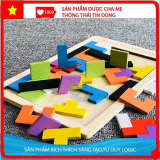 [Logic] Bảng Xếp Gạch Tetris