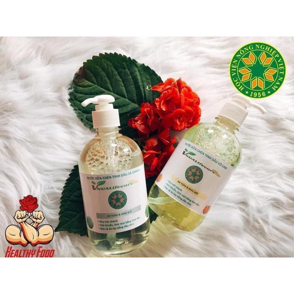 [LN123+] Combo nước rửa bát, tinh dầu