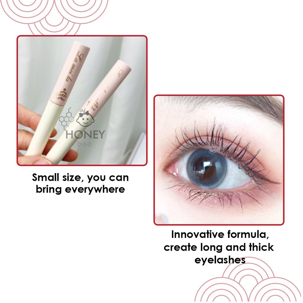 Mascara chuốt dài mi không thấm nước, lâu trôi【 MCR-LAMEI】