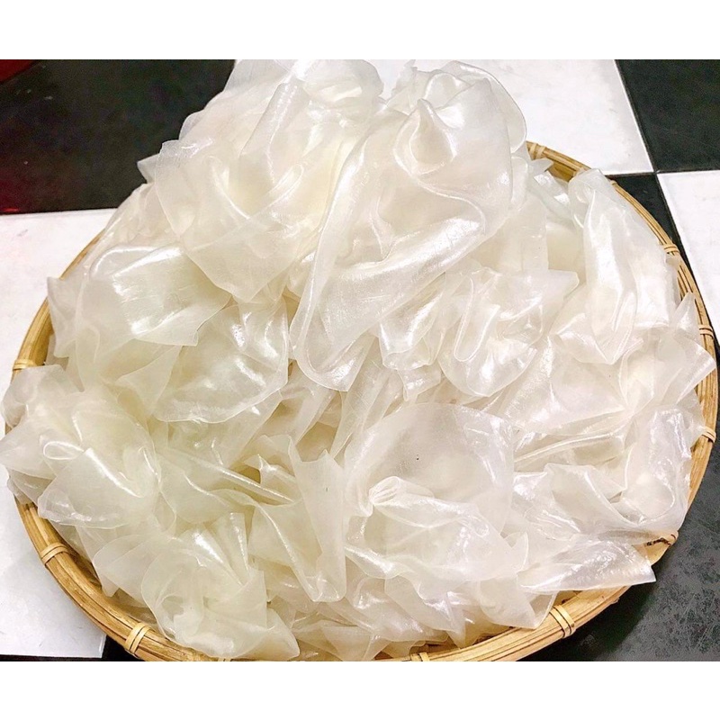 1KG Bánh Tráng Tròn Phơi Sương