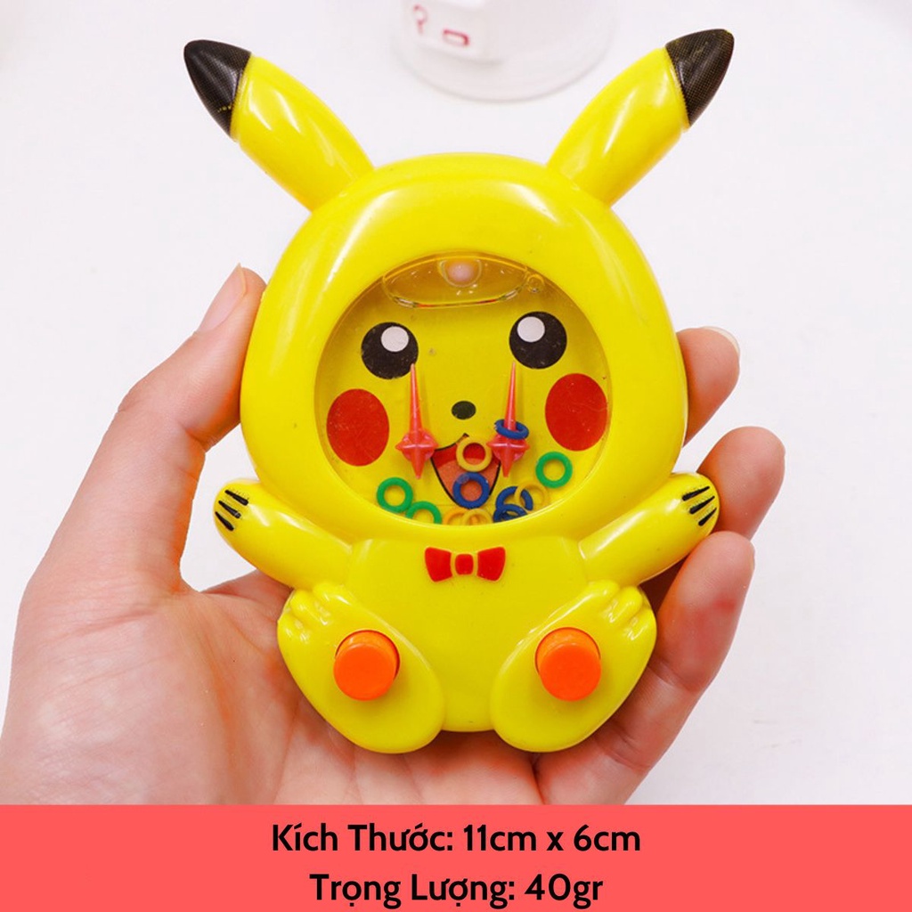Đồ Chơi Bắn Vòng Nước Cầm Tay Nhiều Hình Dáng Khác Nhau - Đồ Chơi Xả Stress Cực Đẹp