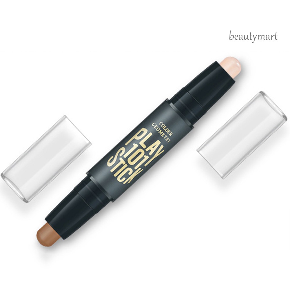 [Hàng mới về] Bút bắt sáng hai đầu kiêm che khuyết điểm trang điểm mặt/ mắt