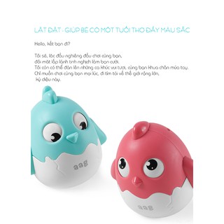 Lật đật gà con AAG phát nhạc