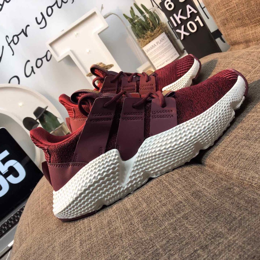 Giày Adidas Prophere Màu Đỏ Đô