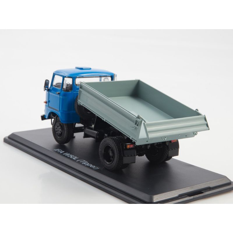 Mô hình xe IFA W50L ben