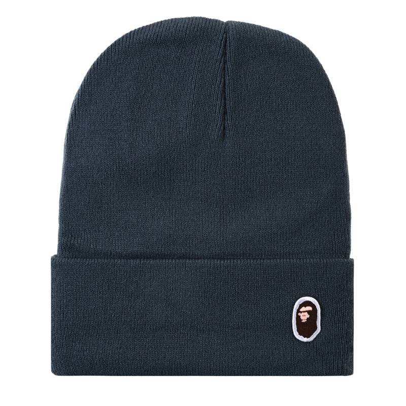Bape Nón Len Giữ Ấm Mùa Đông Phong Cách Unisex