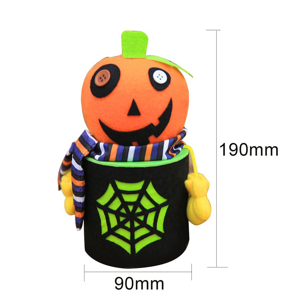 Túi Đựng Bánh Kẹo Phong Cách Halloween Độc Đáo