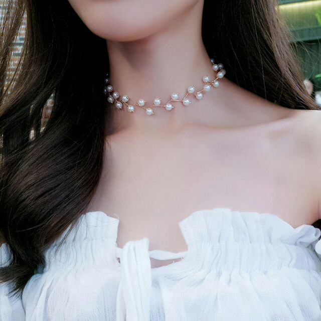 YELLOW SHOP - Vòng cổ choker nữ kiểu dáng hàn quốc 