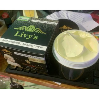 ( chính hãng) KEM BODY LIVY'S ĐEN