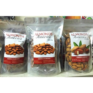 1Kg Hạt hạnh nhân rang bơ vỏ mỏng