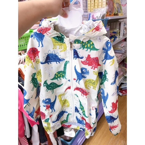 Áo khoác gió bé trai