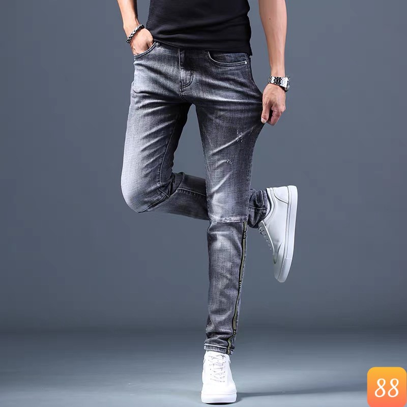 Quần Jean Nam Cao Cấp 3D75 Quần Bò Nam Cao Cấp Có Kèm Nhiều Mẫu Đẹp