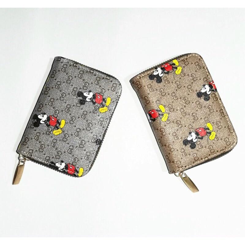 PVN49659 Ví Nữ Dáng Ngắn Hoạ Tiết Kẻ Ô Hoạt Hình Dễ Thương Giá Rẻ