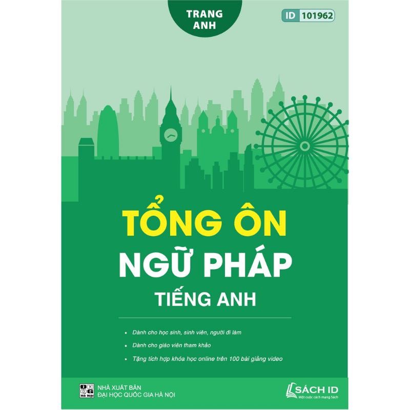 Sách - Tổng ôn ngữ pháp Tiếng Anh
