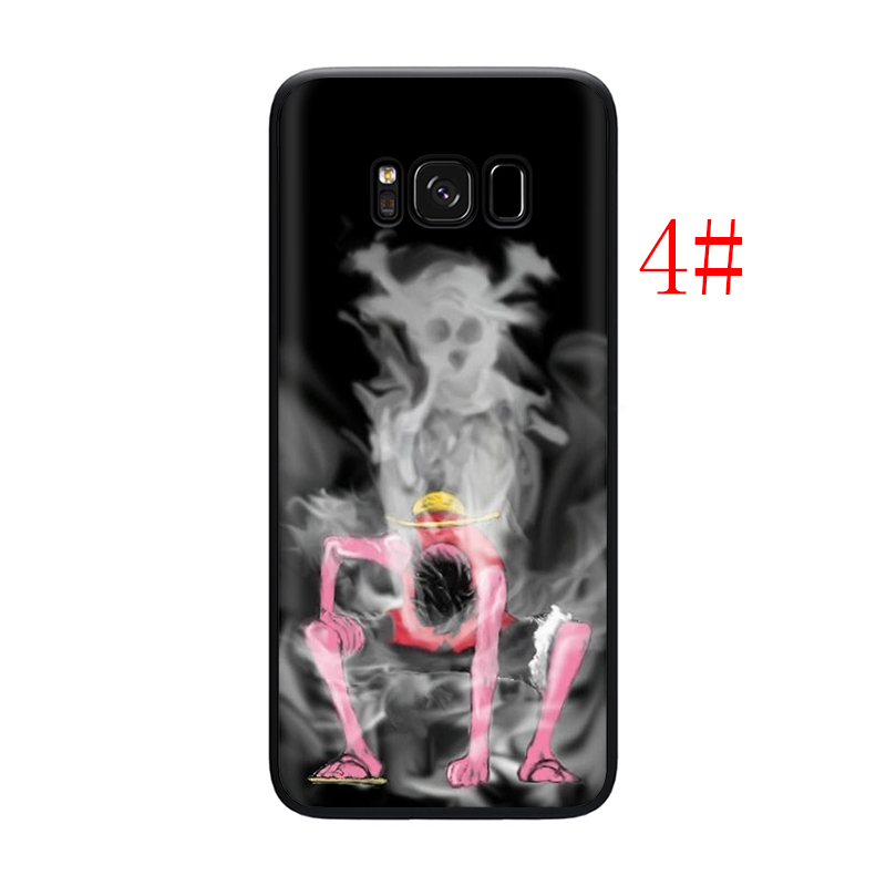 Ốp Lưng Silicone Mềm In Hình Nhân Vật Luffy Gear 2nd Cho Samsung S7 Edge S8 S9 S10 Lite Plus S10e W151