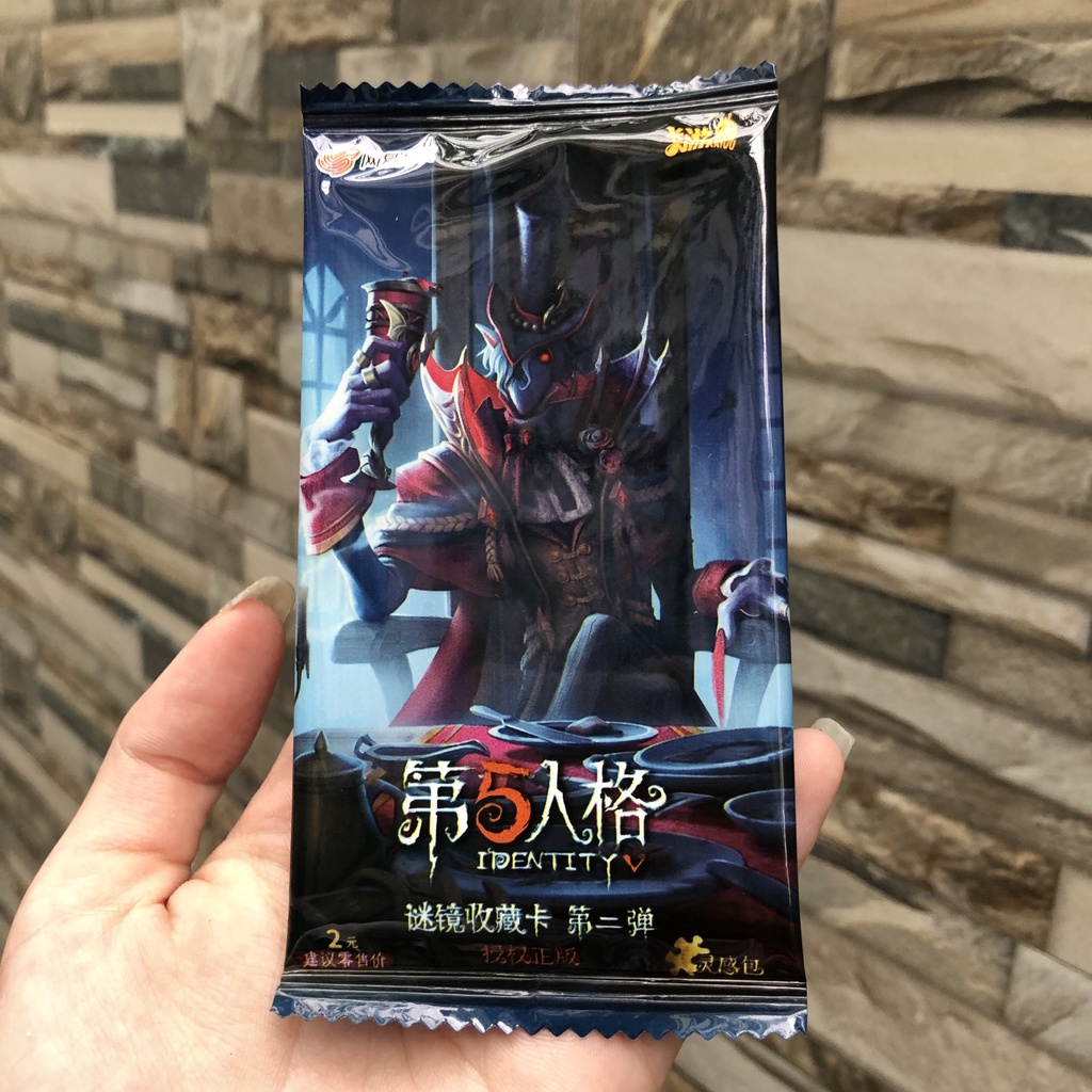 Set ảnh thẻ nhân phẩm game Identity V ngẫu nhiên xinh xắn nhiều mẫu mới siêu rẻ