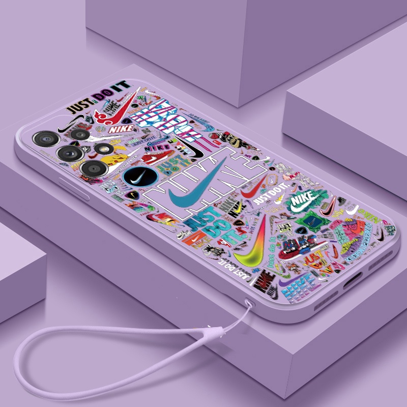 Ốp Điện Thoại Tpu Mềm Chống Sốc Hình Logo Cho Samsung Galaxy S10 Plus A13 4G A33 A53 5G Note 20 20 Ultra Note 10 Lite A81