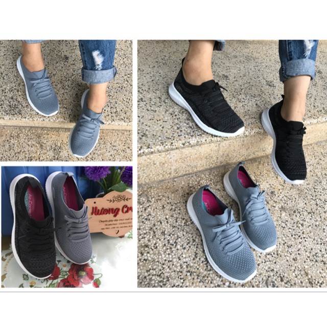 Giày giả dây Skechers air cooled for women