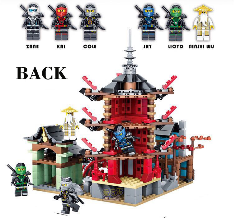 Bộ Đồ Chơi Lego Xếp Hình Ninja Cho Bé ninjago