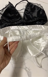 🔥Bra Phi bóng viền Ren (freesize) 34-36