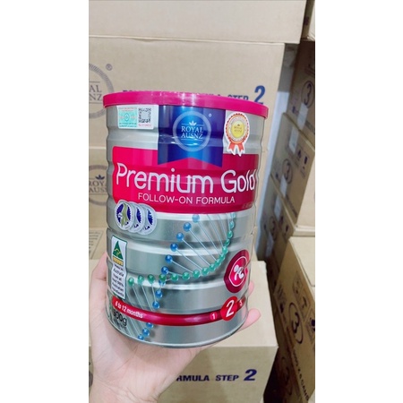 SỮA HOÀNG GIA ÚC PREMIUM GOLD 2 LOẠI 900G [HÀNG CHÍNH HÃNG - Date 2023] | BigBuy360 - bigbuy360.vn