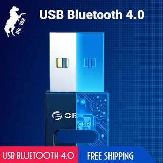 USB Bluetooth 4.0, thiết bị thu phát sóng không dây tốc độ nhanh - Shop No.102