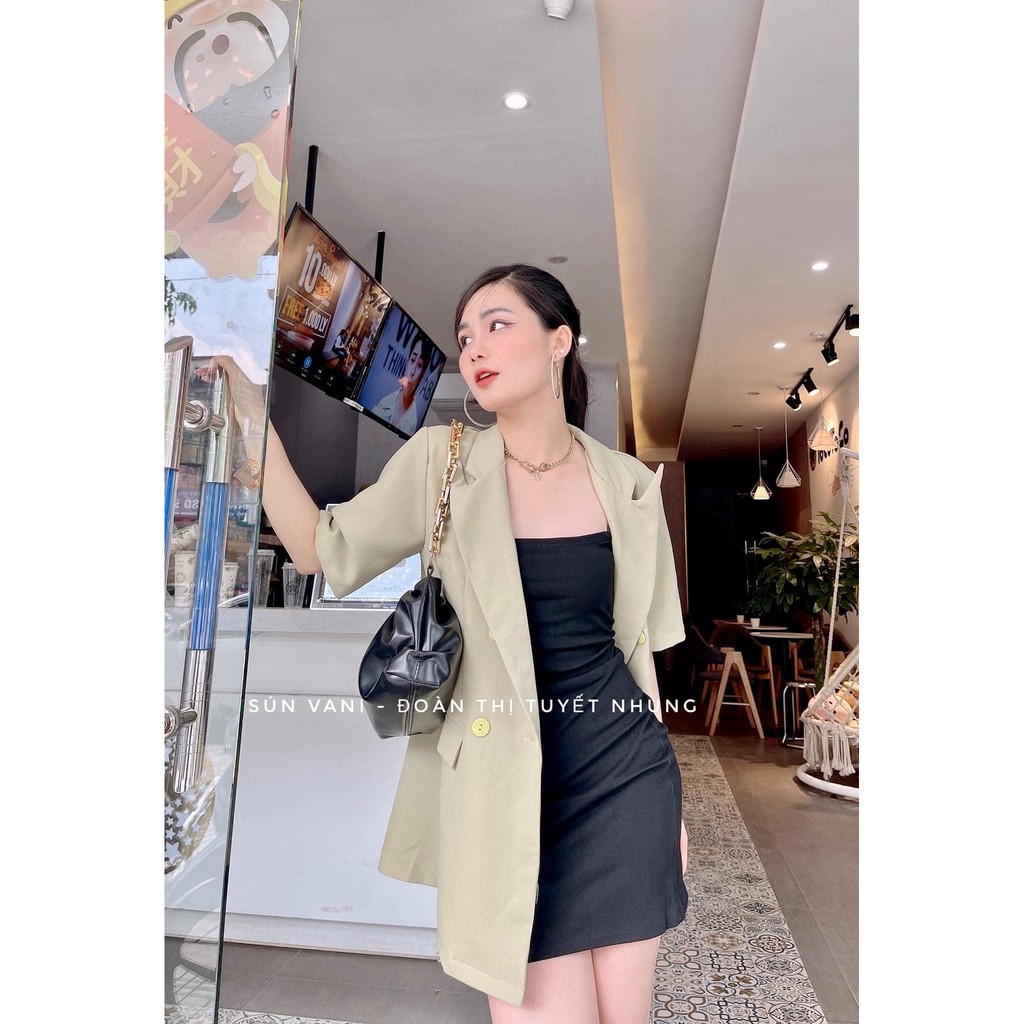 Áo VEst 4 CÚC nhựa to 98(kèm ảnh thật,video)