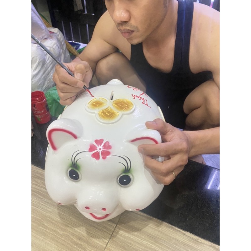 Heo đất tiết kiệm đẹp 30*35cm