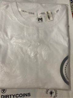 Áo Dirty Coins logo và tee Dickies authentic size M