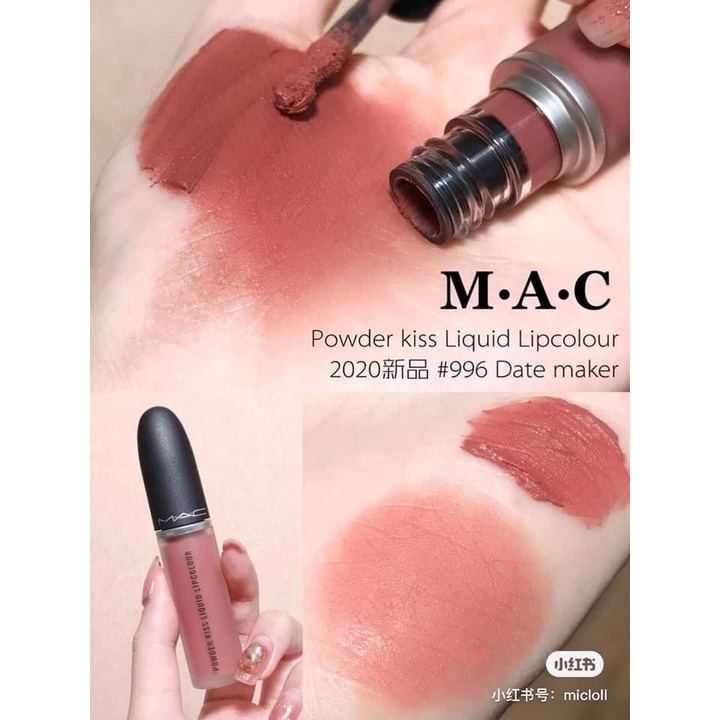 Son Kem MAC Powder Kiss liquid