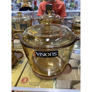 Nồi thuỷ tinh visions vsd-3.5lít vsd-5.5lít nồi lẻ nhập khẩu pháp bảo hành 10 năm