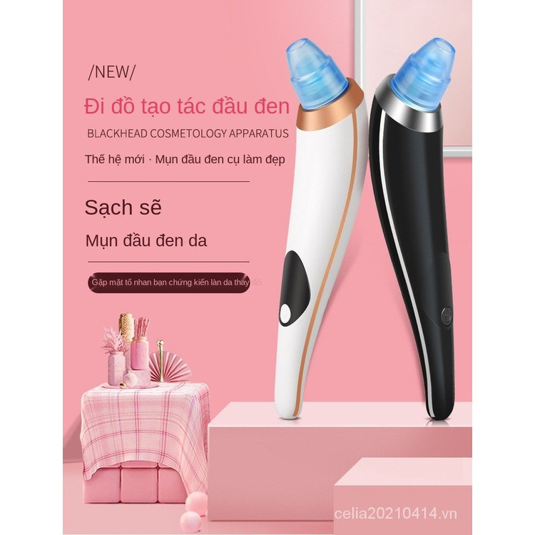 New Blackhead Remover Pore Cleanser Gadget Electric Beauty Instrument Facial Pore Cleaning Household